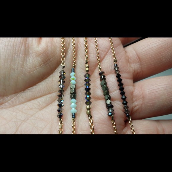 Handmade Swarovski Crystal Bracelets - Picture 3 of 3